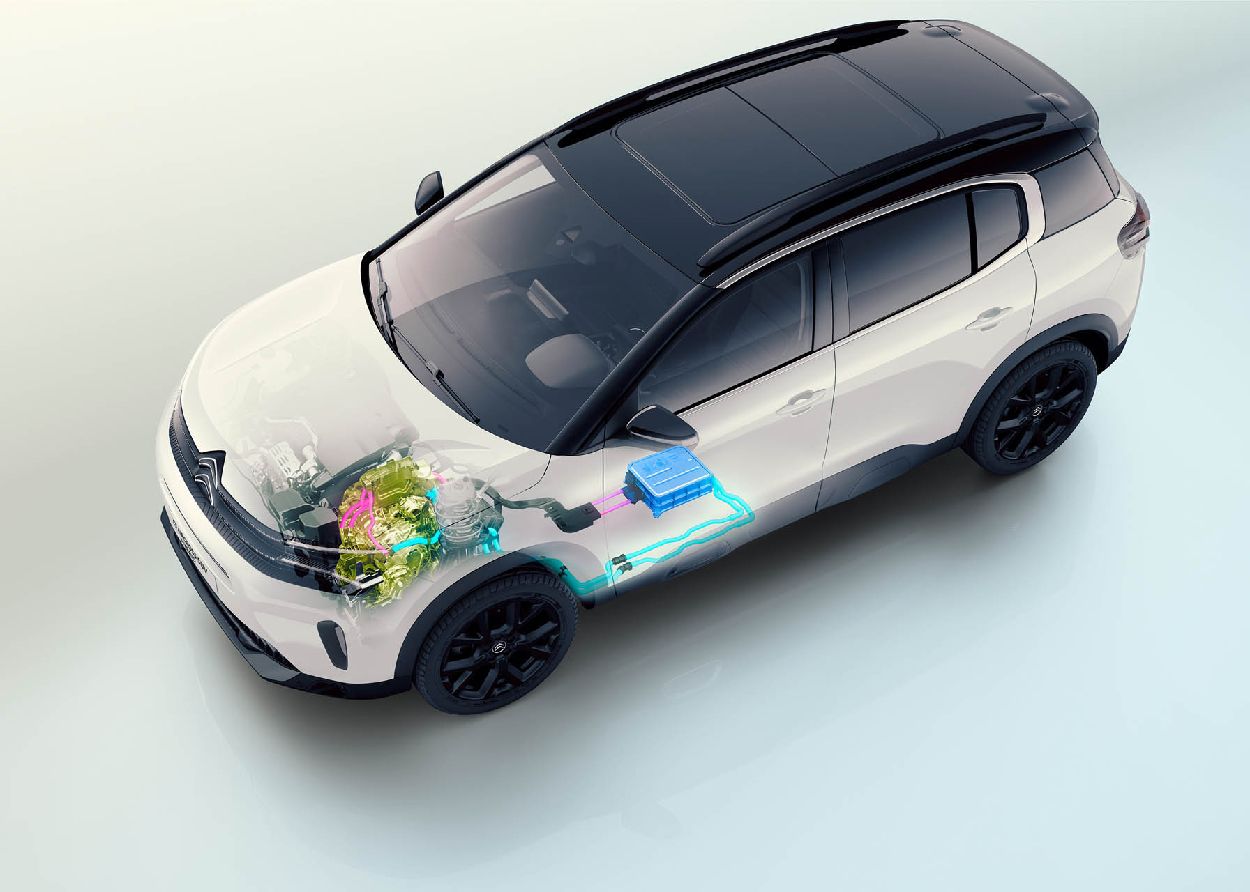 Citroen C5 Aircross Hybrid 136 13