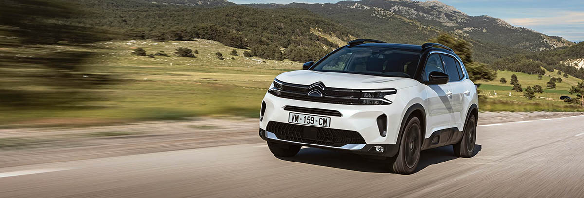 Citroen C5 Aircross Hybrid 136 nyito