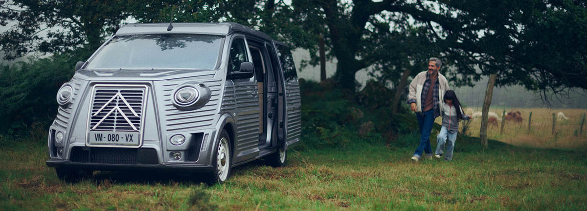 Citroen Type Holidays nyito