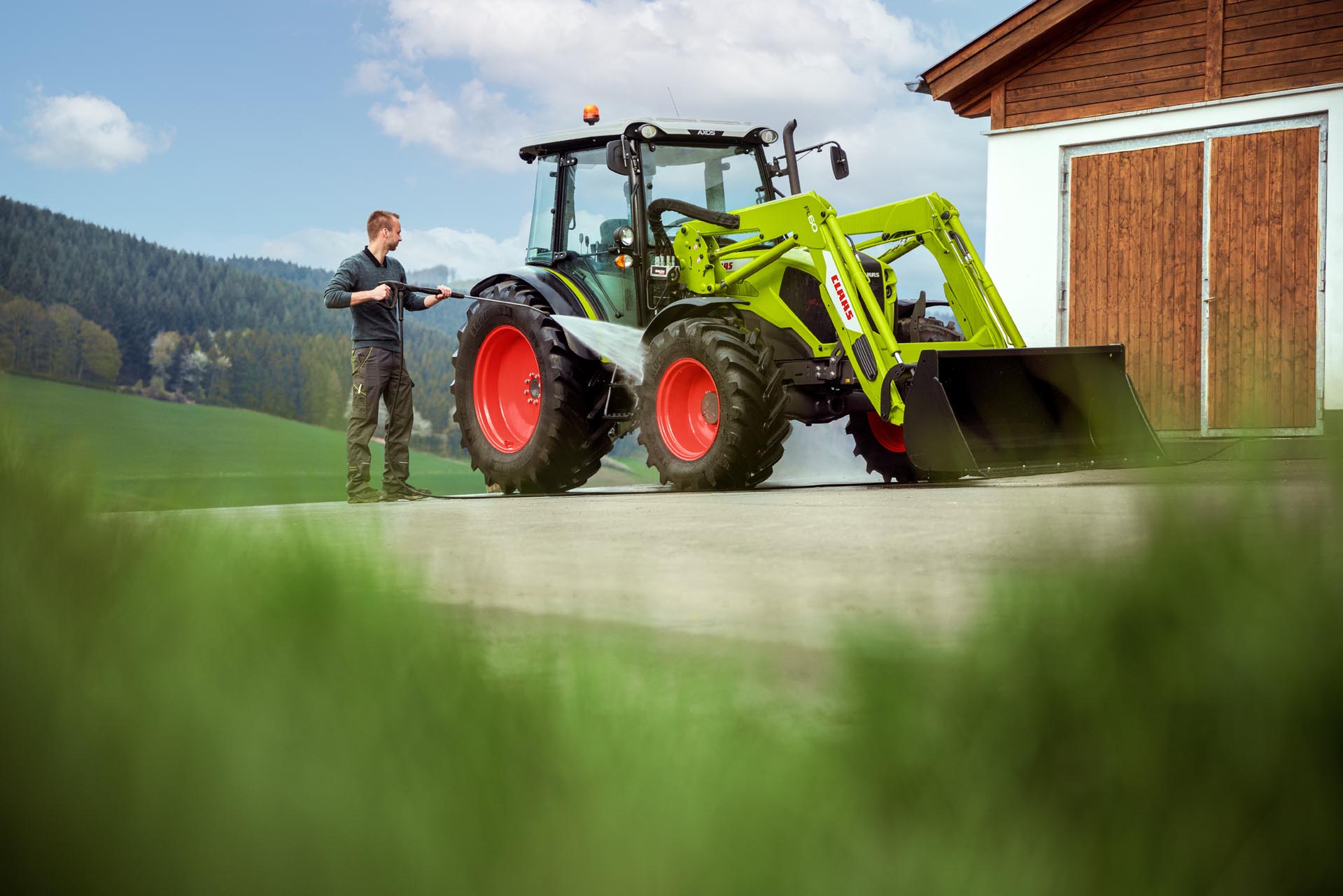 claas axos200 23