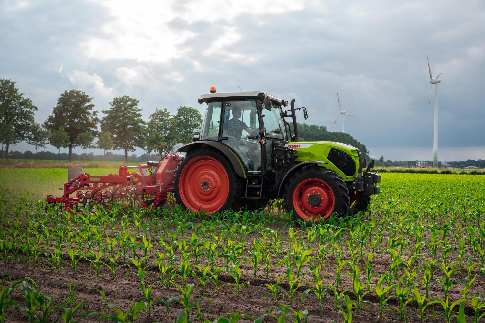 claas axos200 25