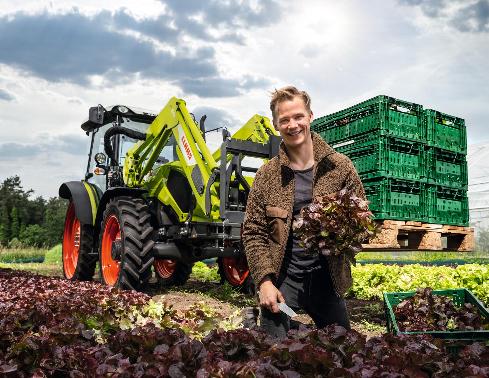 claas axos200 27