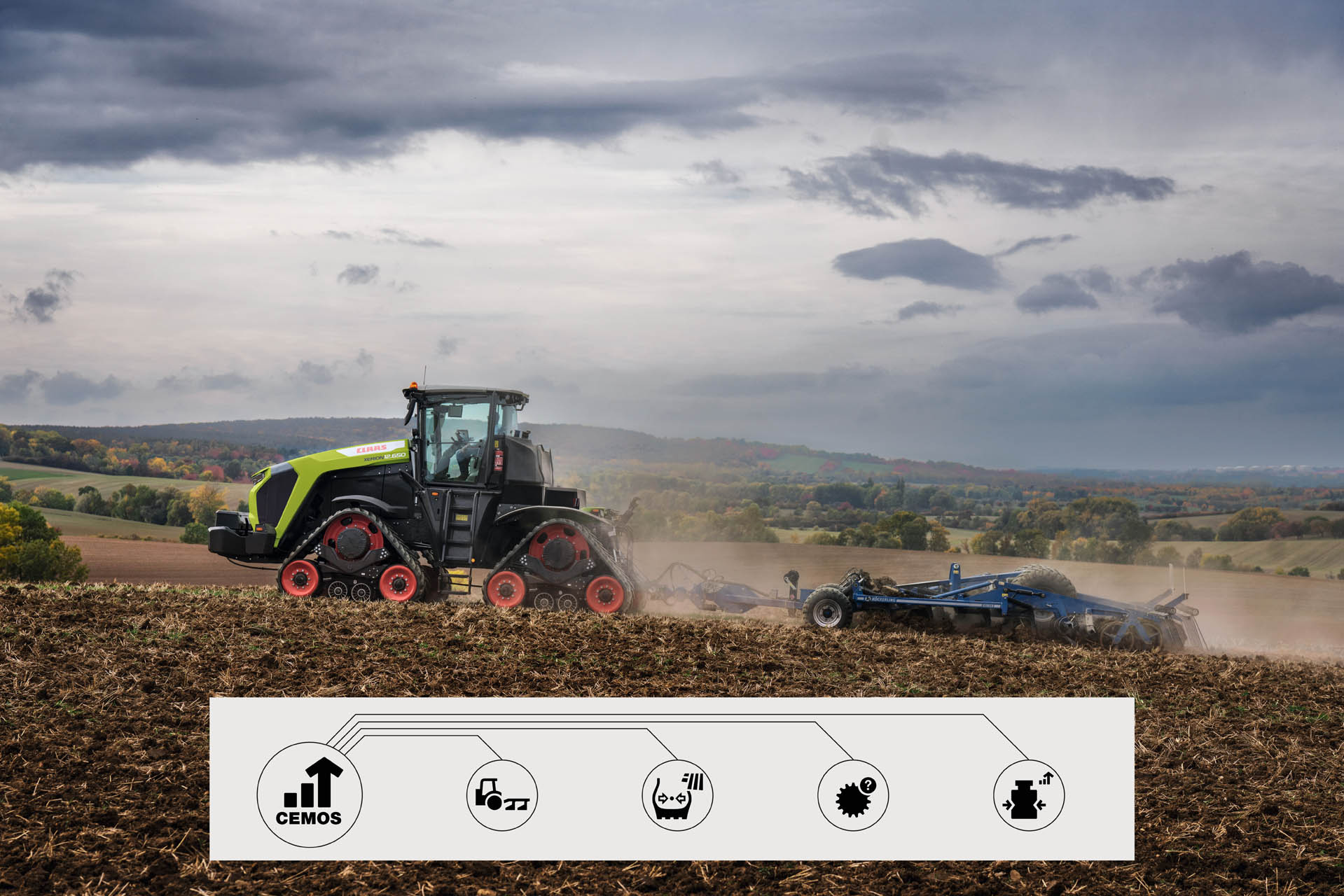 claas cemos 10