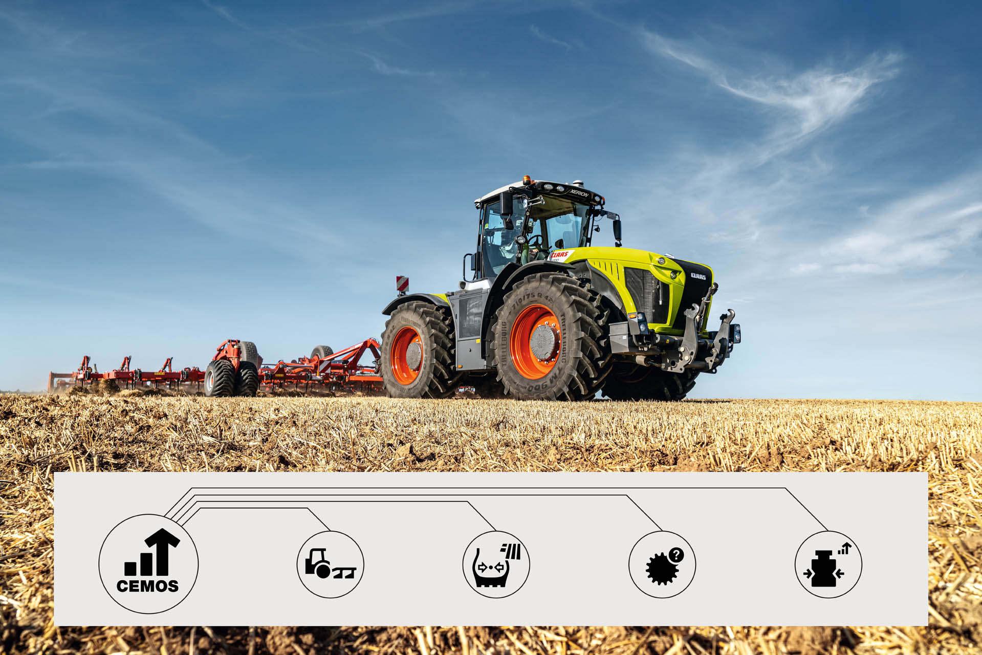 claas cemos 14