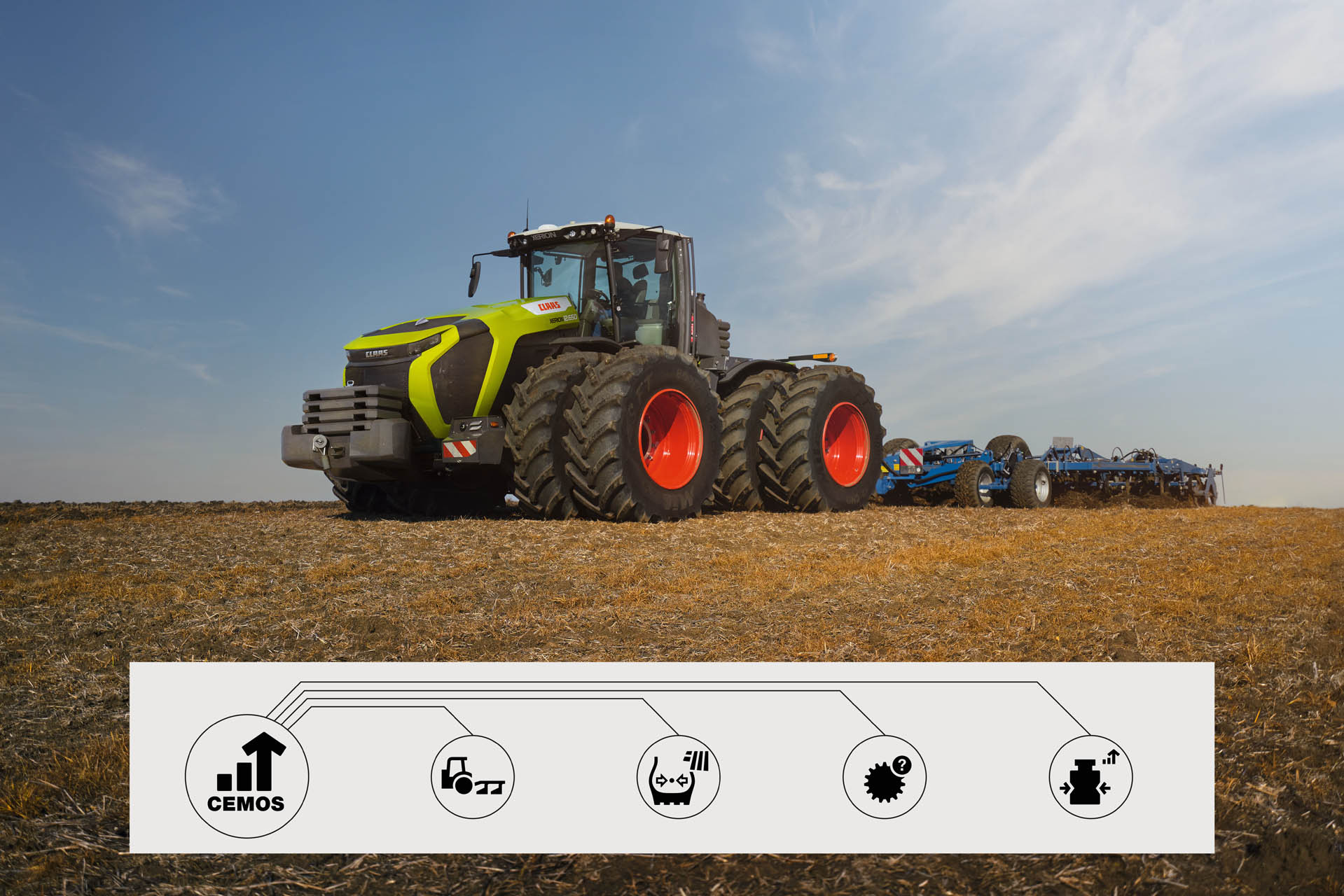 claas cemos 18