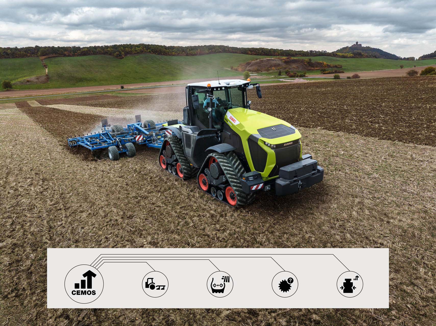 claas cemos 20