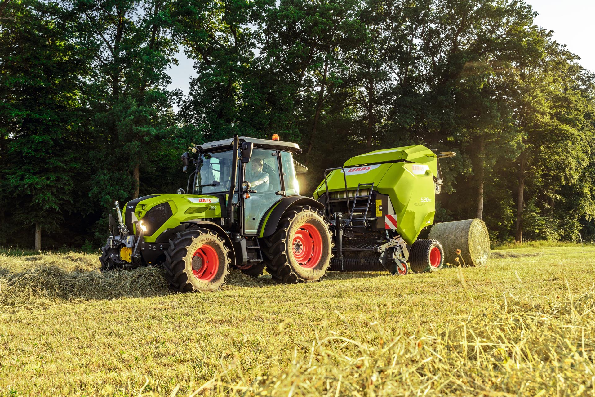 claas elios300 23