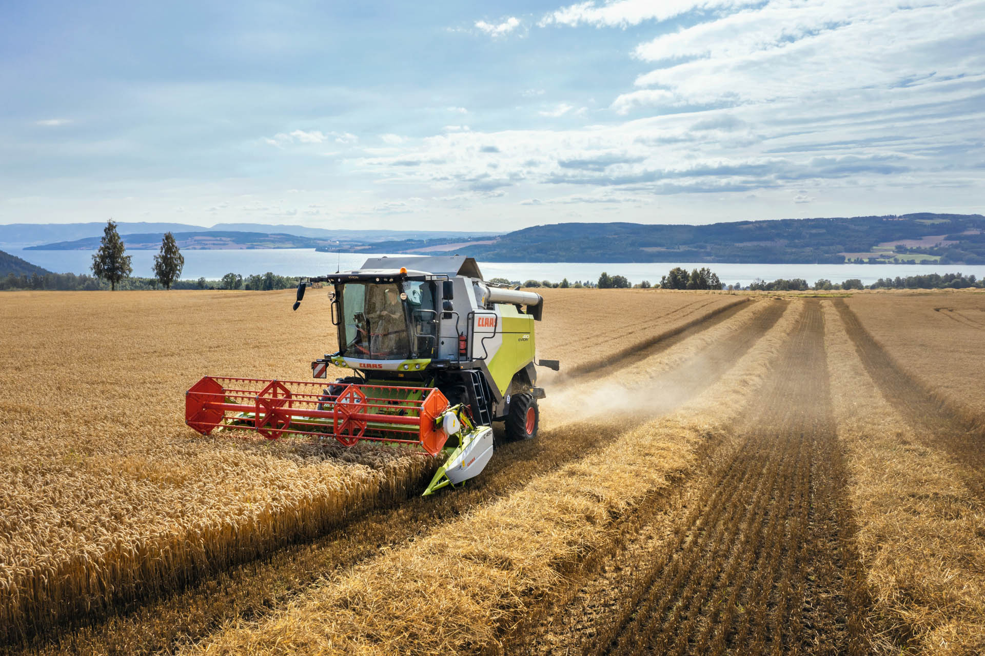 Claas Evion 10