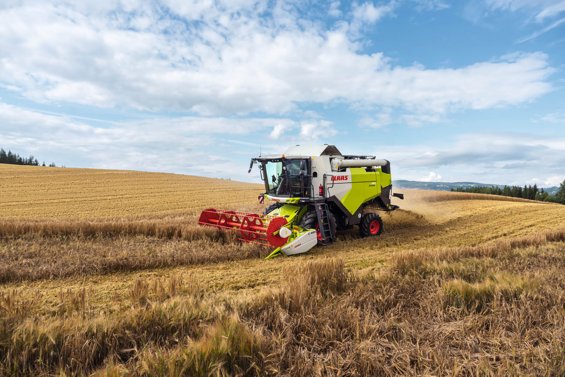 Claas Evion 12
