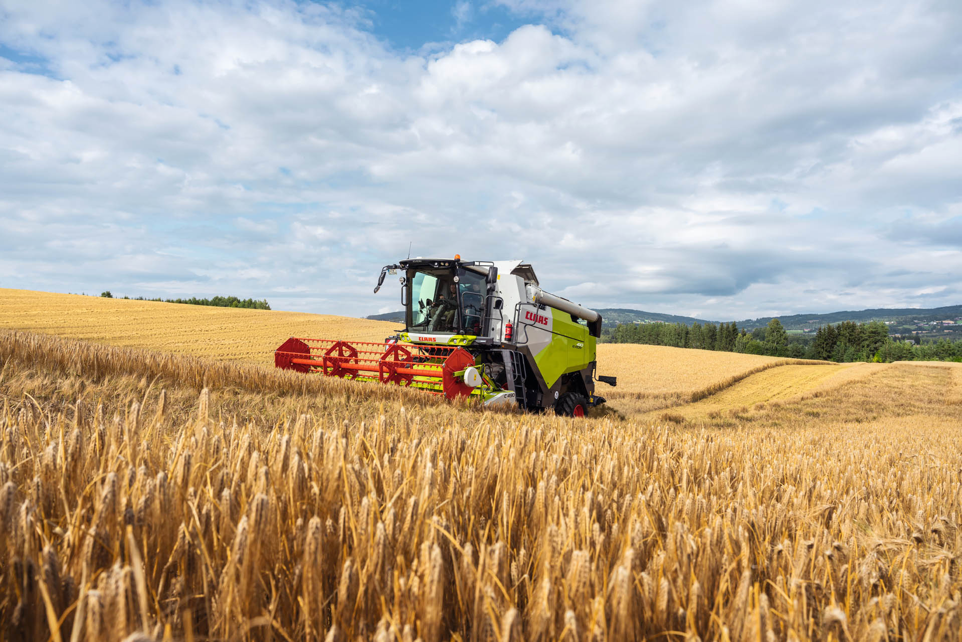 Claas Evion 13