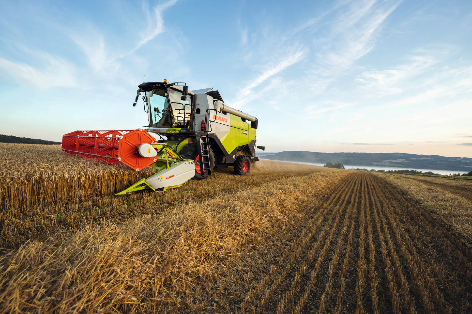 Claas Evion 14