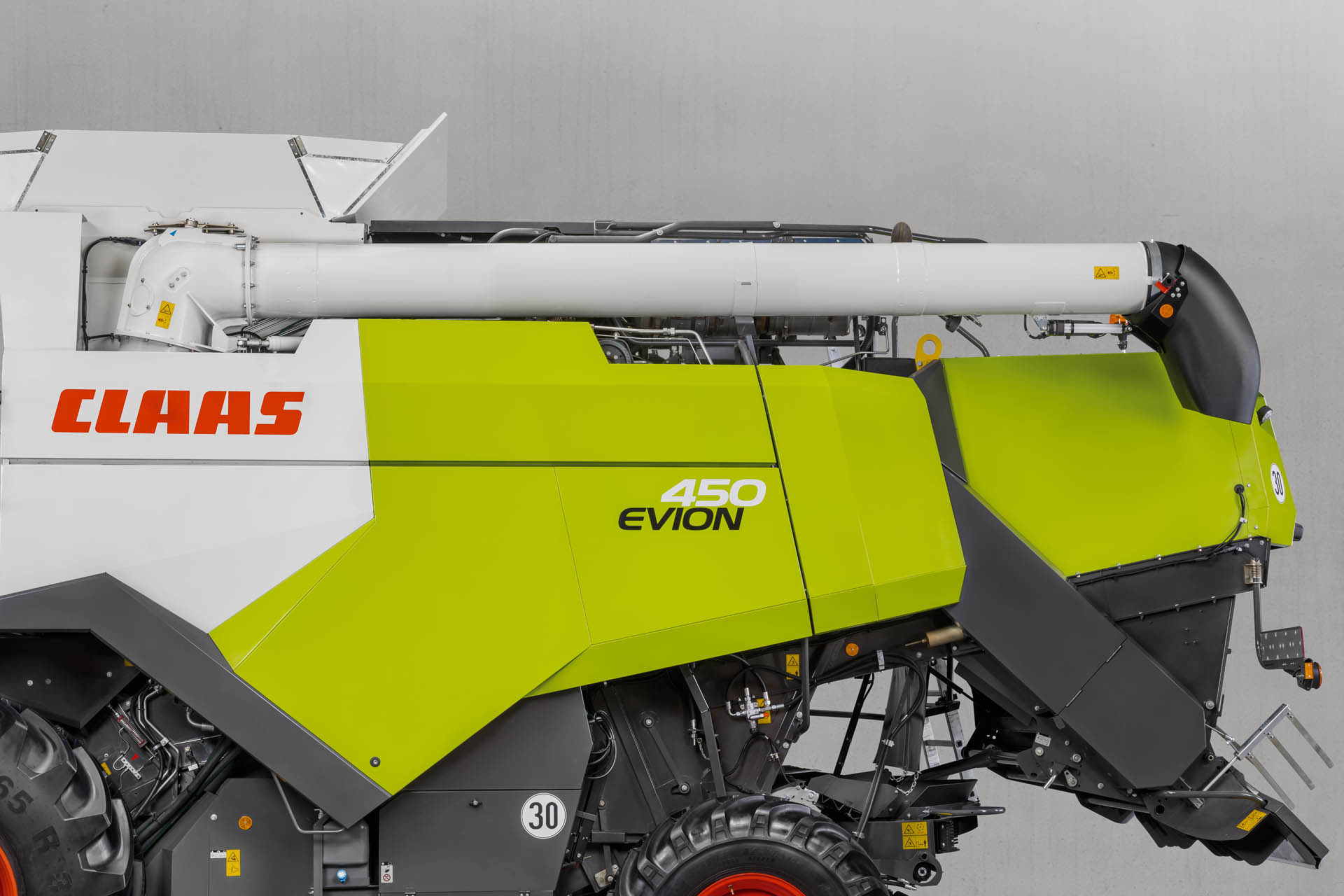 Claas Evion 34