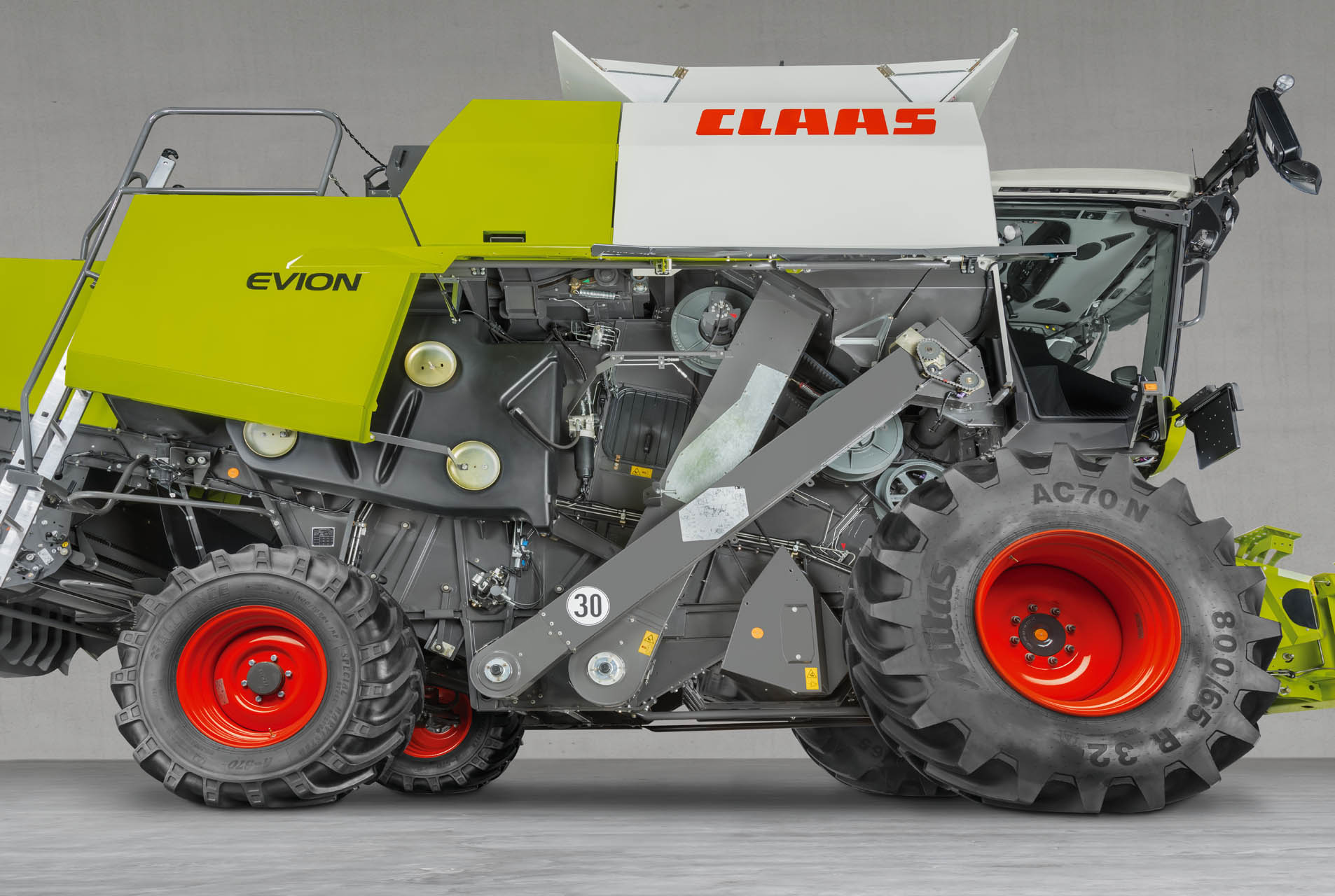 Claas Evion 51