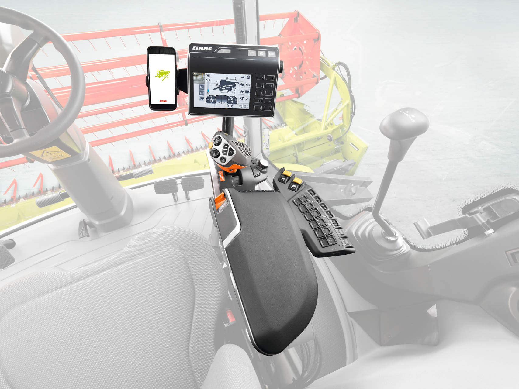 Claas Evion 53