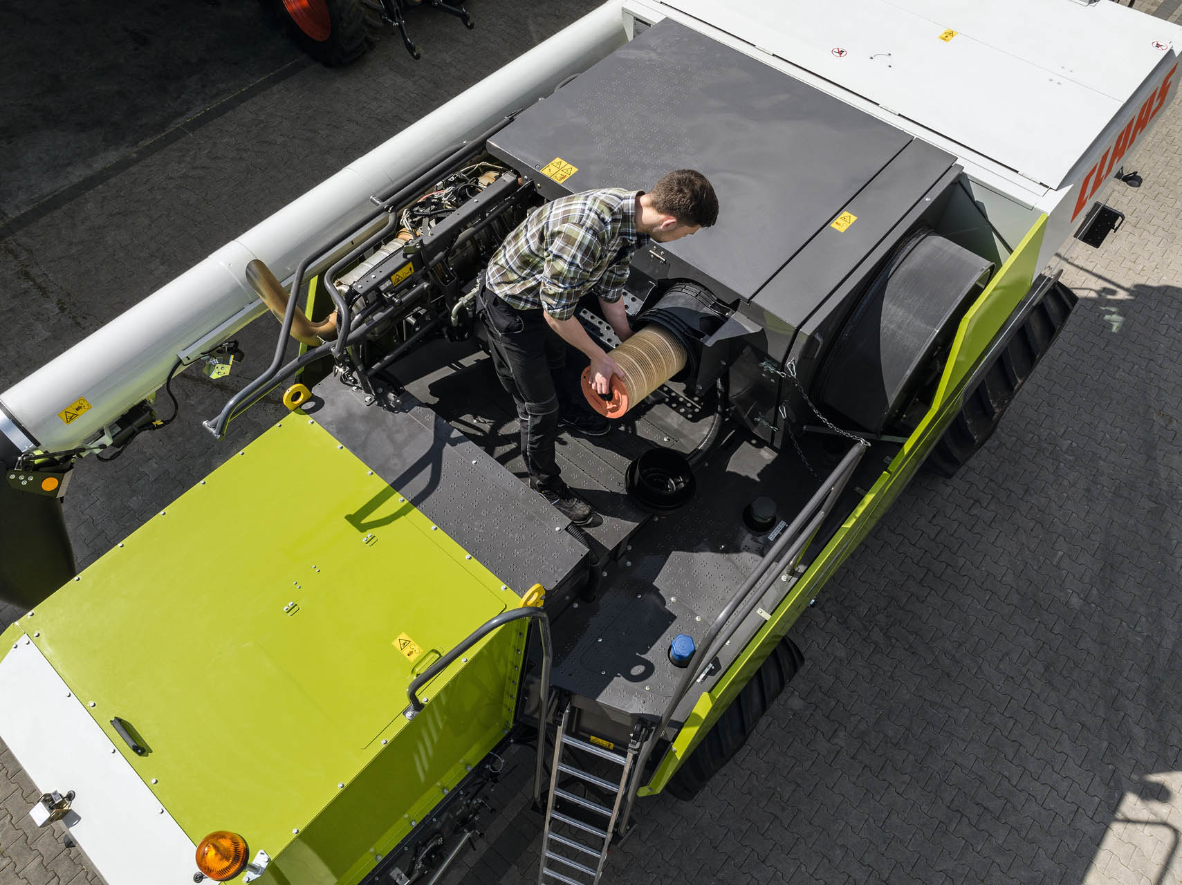 Claas Evion 55