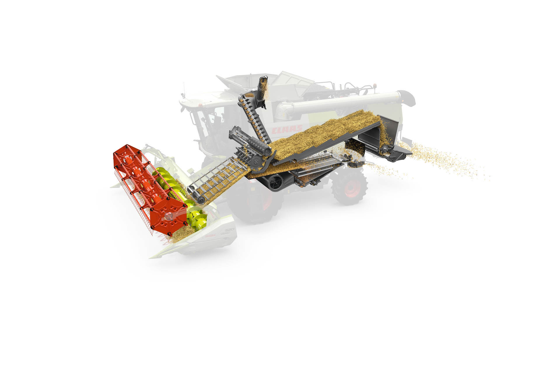 Claas Evion 56