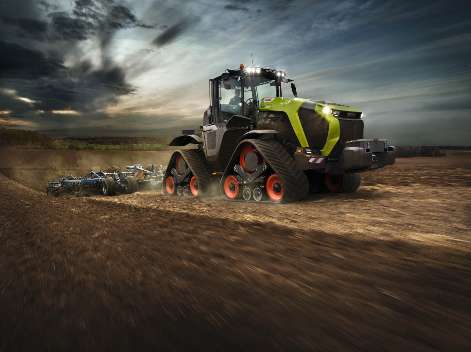 Claas Xerion 06