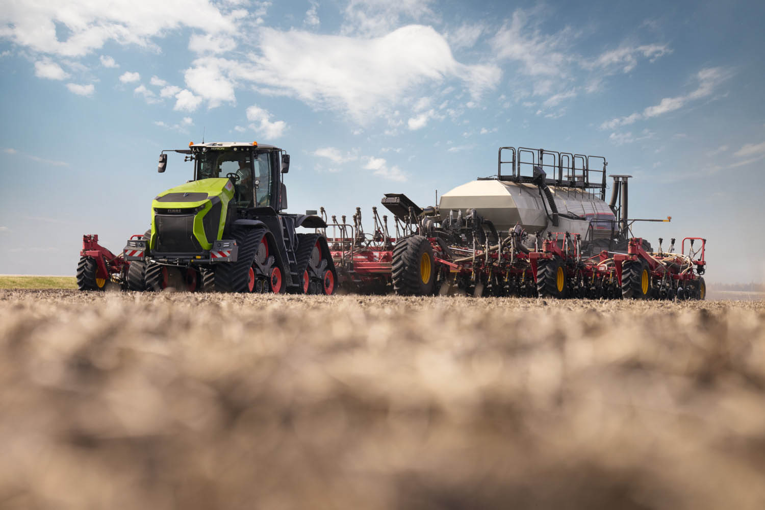 Claas Xerion 09