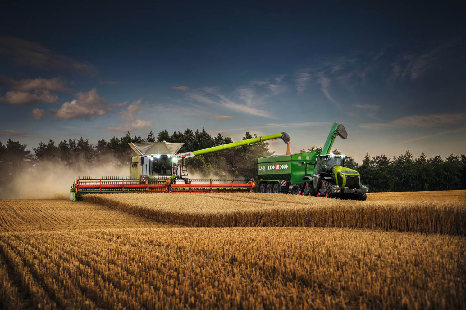 Claas Xerion 18