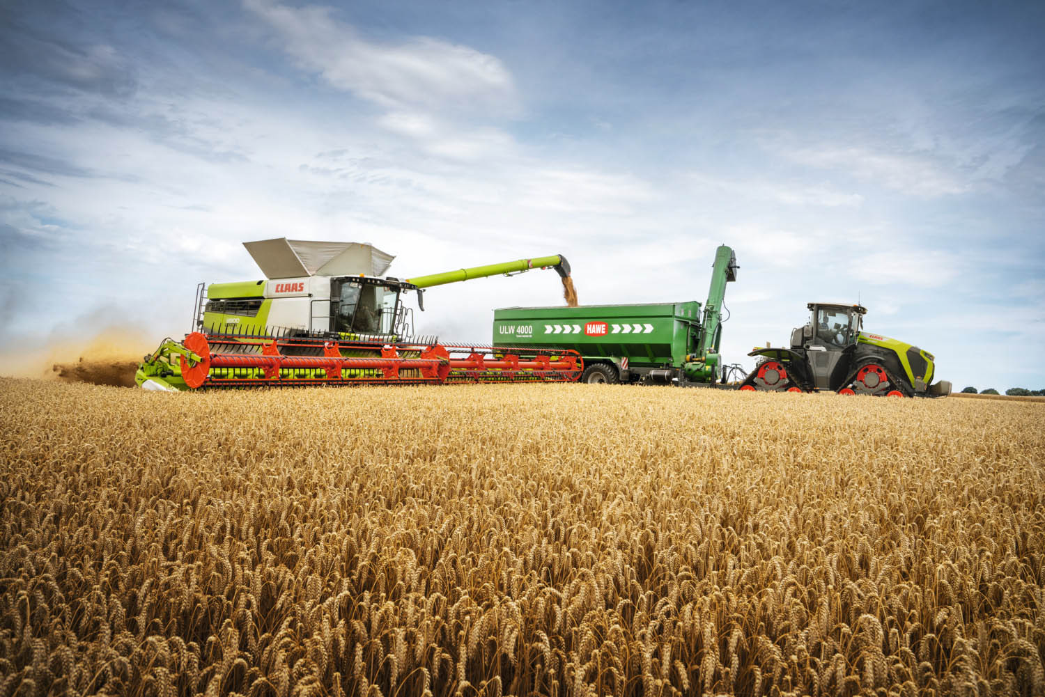 Claas Xerion 19