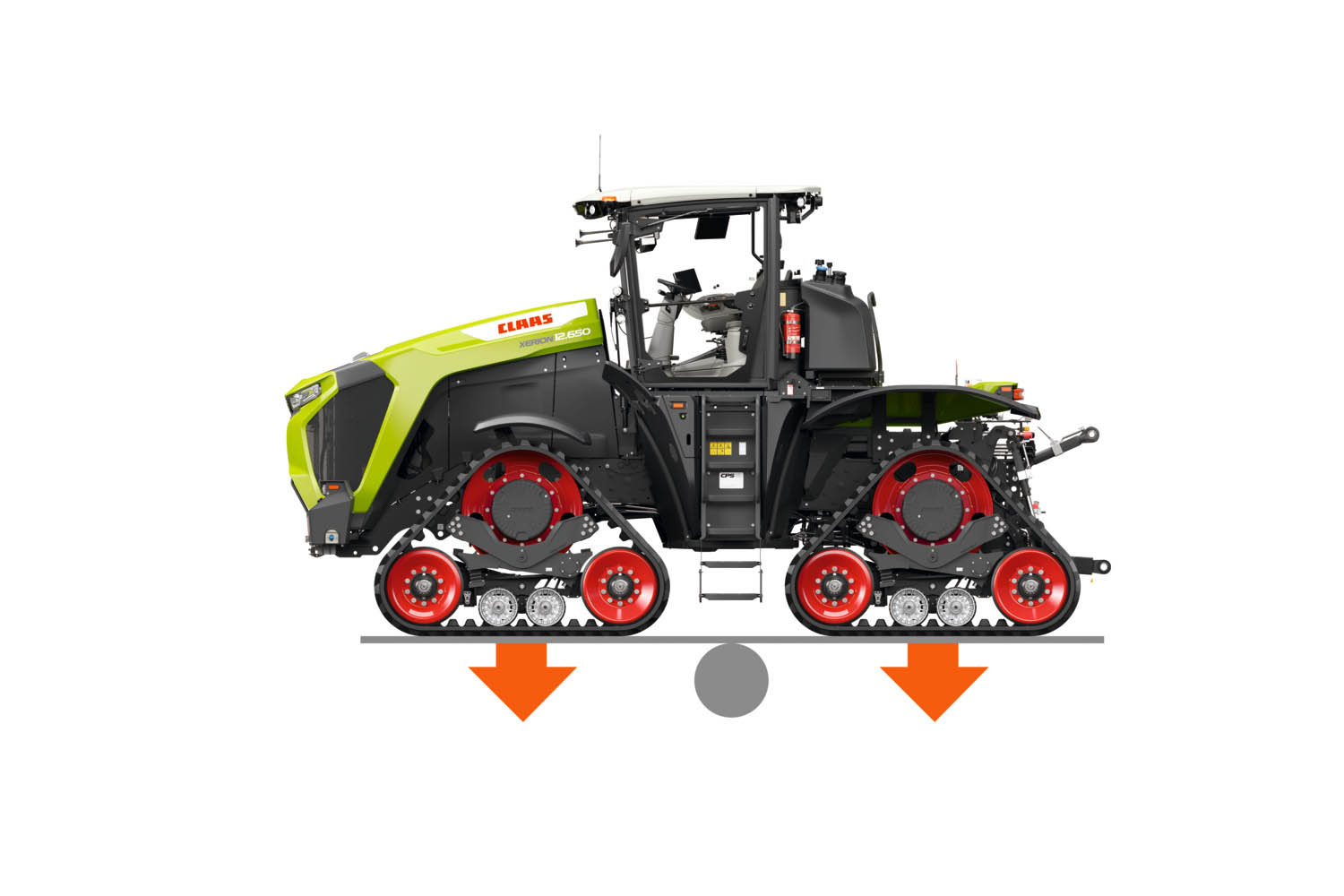 Claas Xerion 38