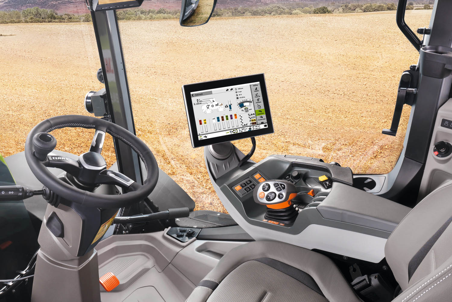Claas Xerion 47