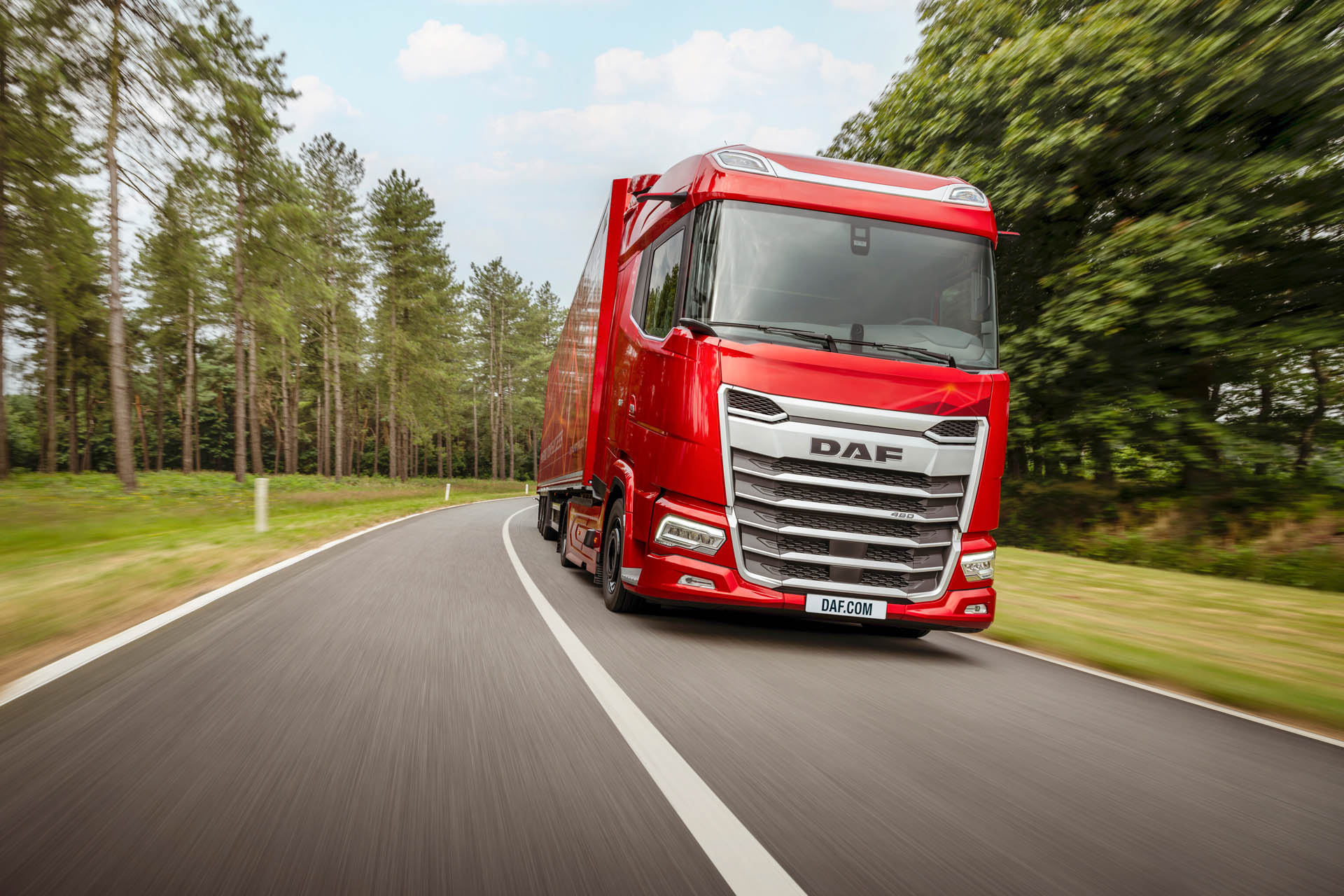 1.3 DAF XG Lowdeck