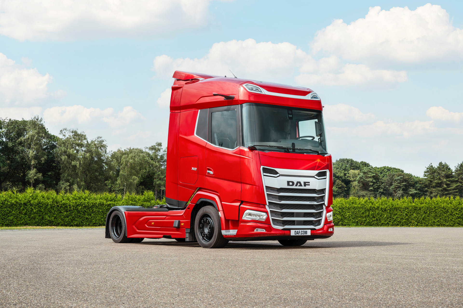 1.7 DAF XG Lowdeck