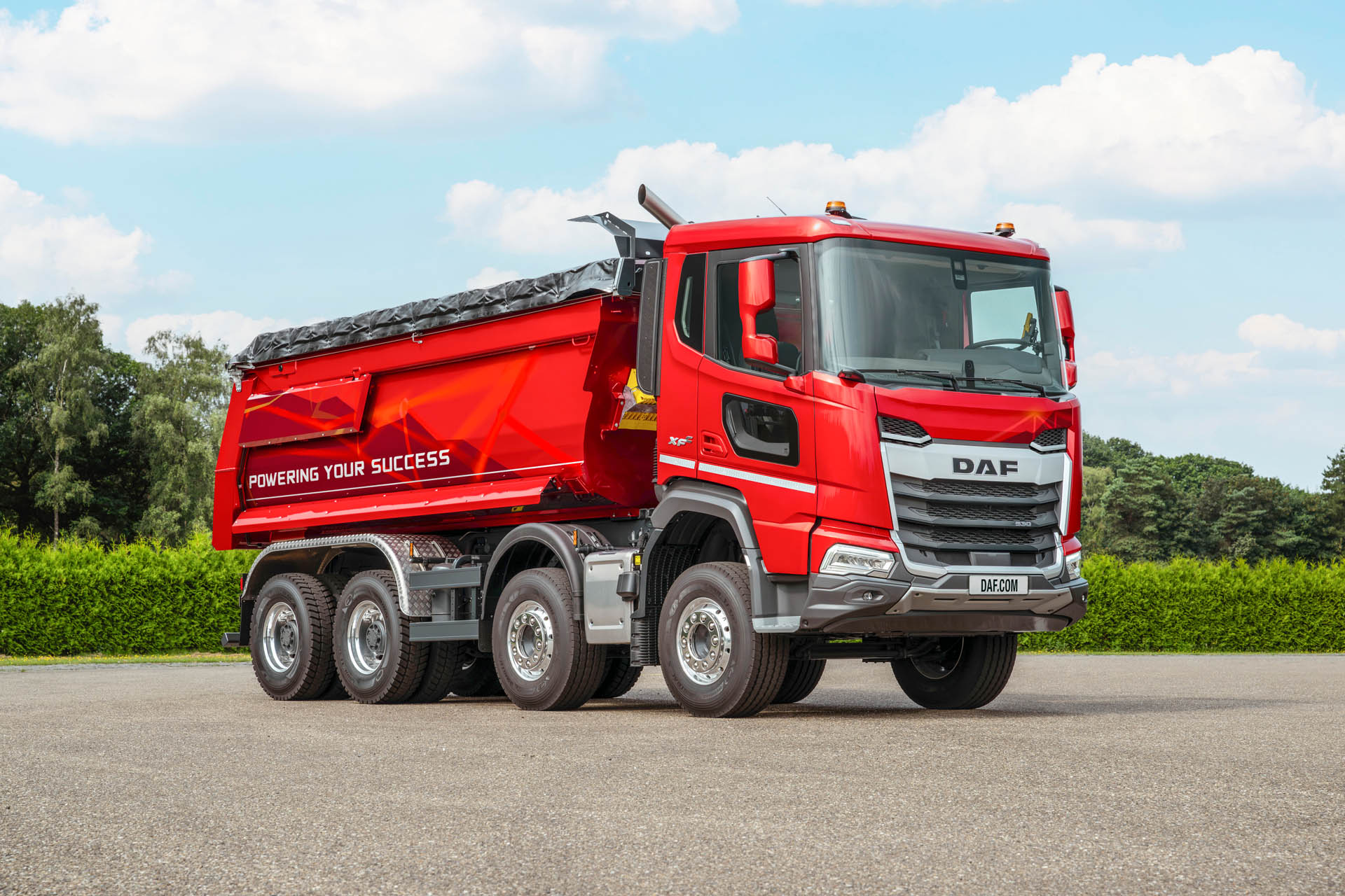 1.8 DAF XFC