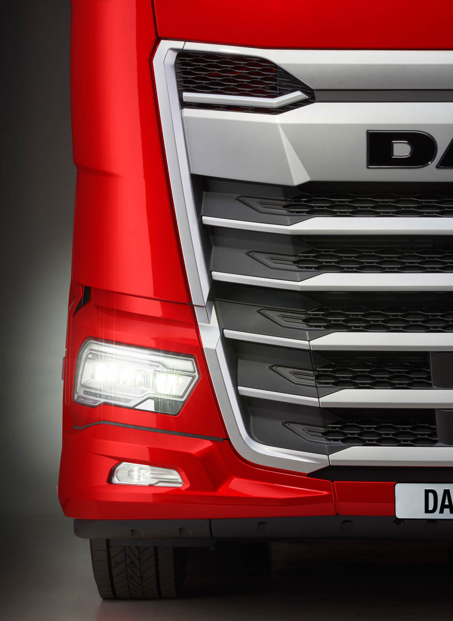 3.1 Grille DAF XG