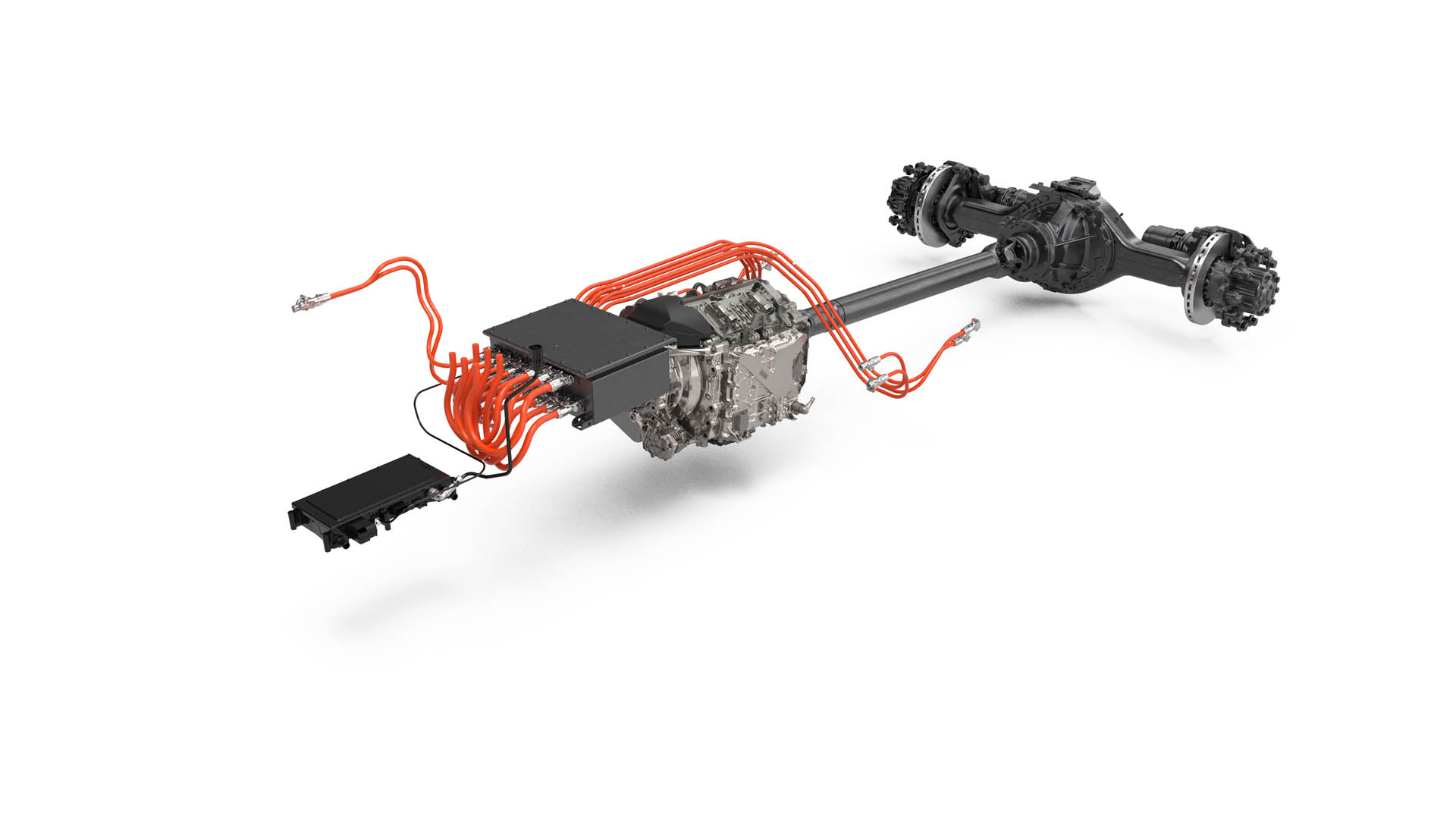 5.1 PACCAR EX-D2 e-Engine  Inverter Powertrain - XD-XF series