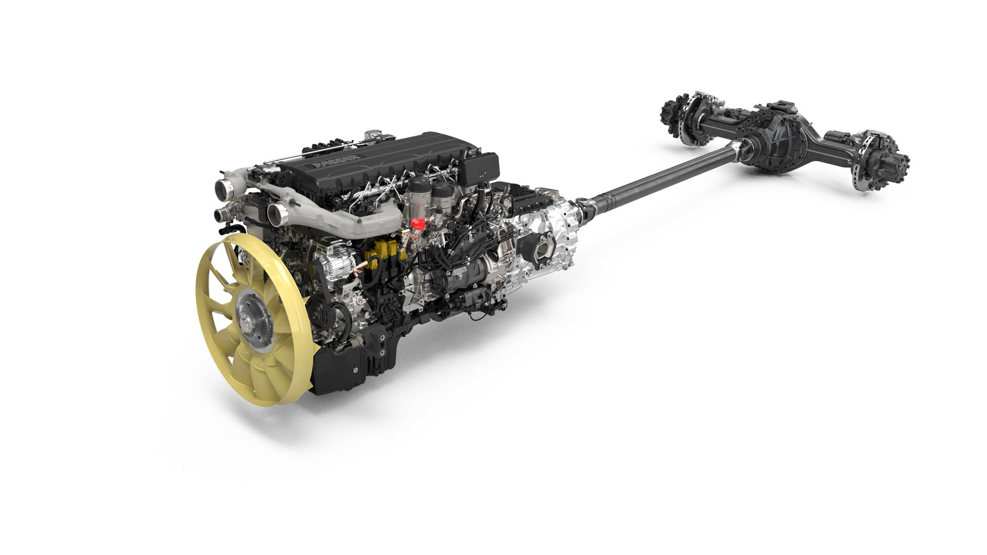 5.4 PACCAR MX-11 Powertrain