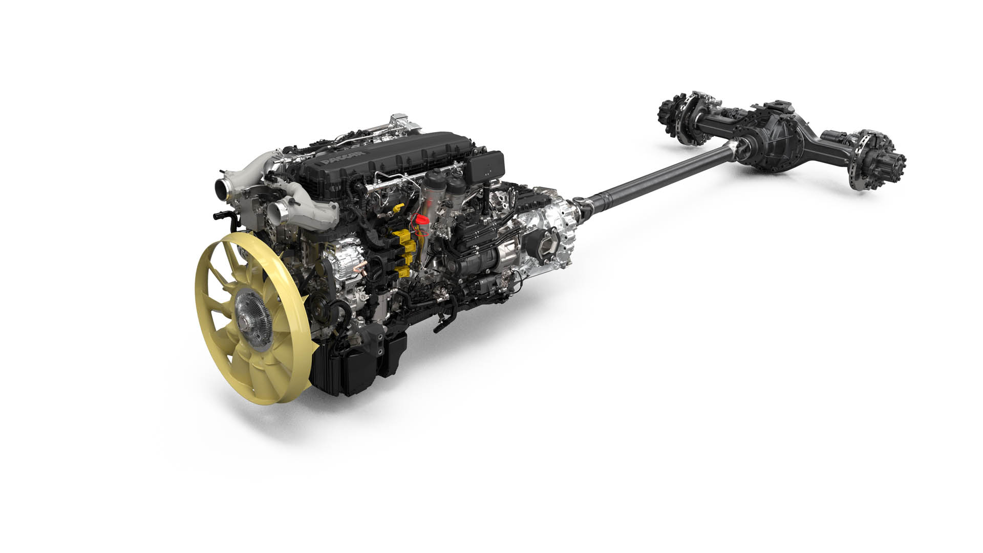 5.6 PACCAR MX-13 Powertrain