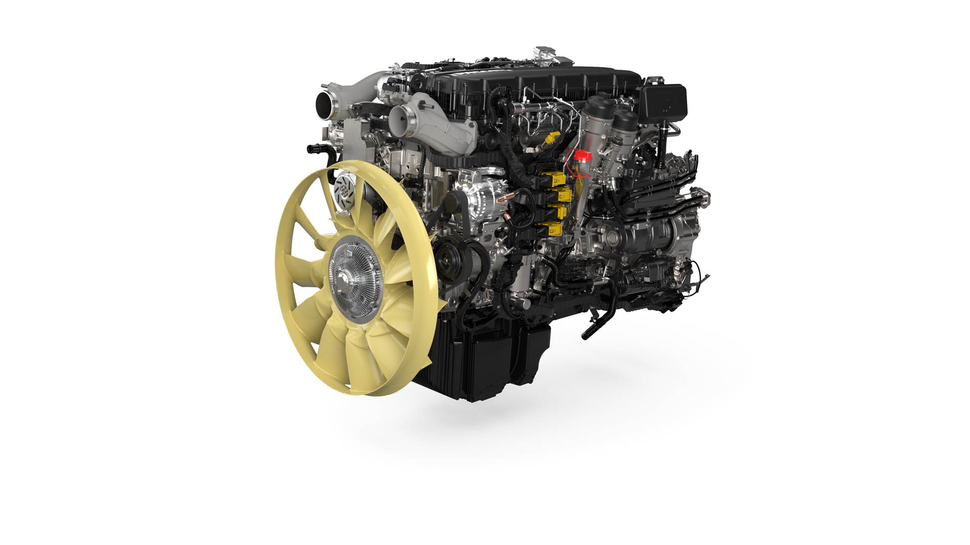 5.7 PACCAR MX-13 Engine