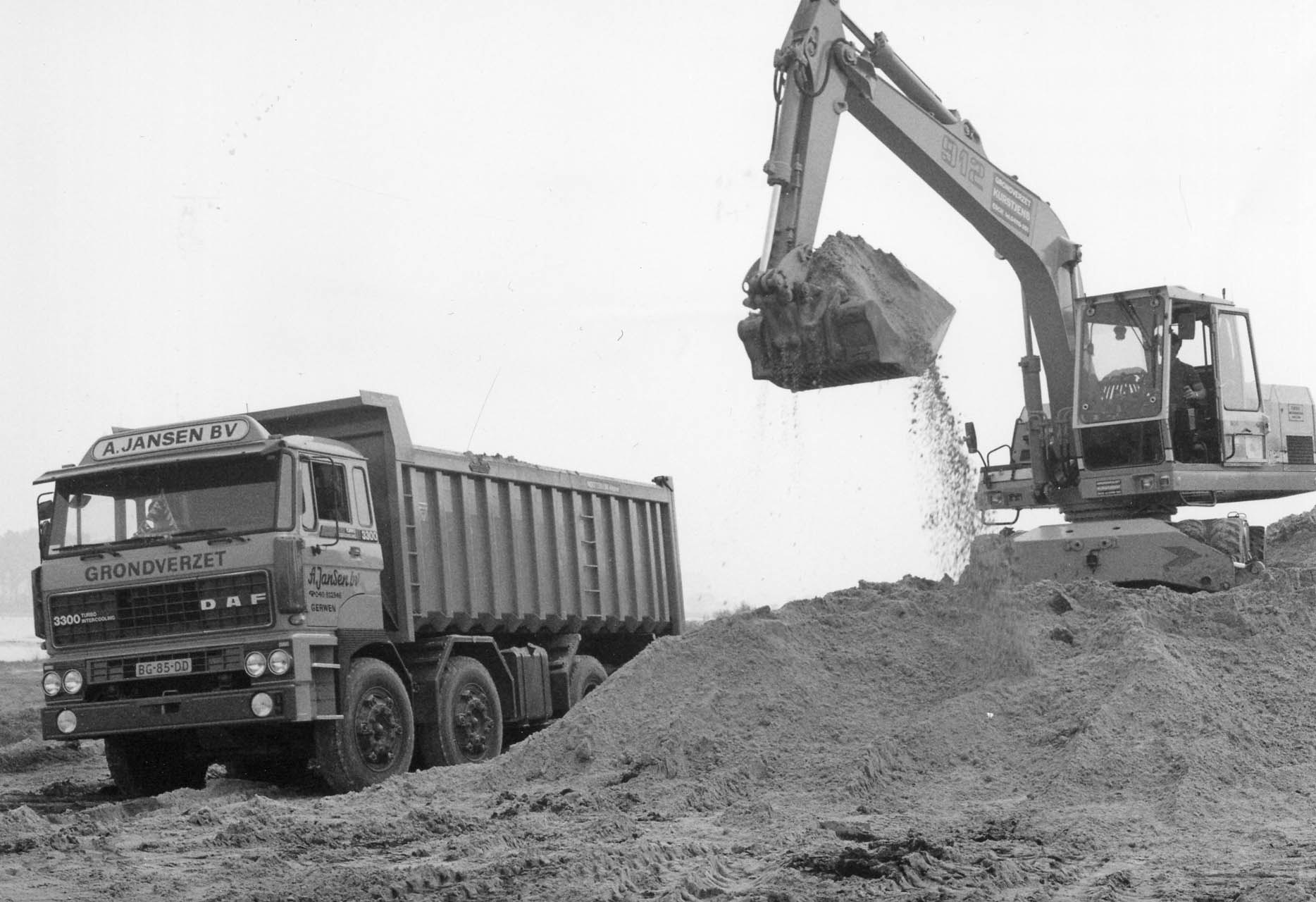 13. DAF 3300 1984
