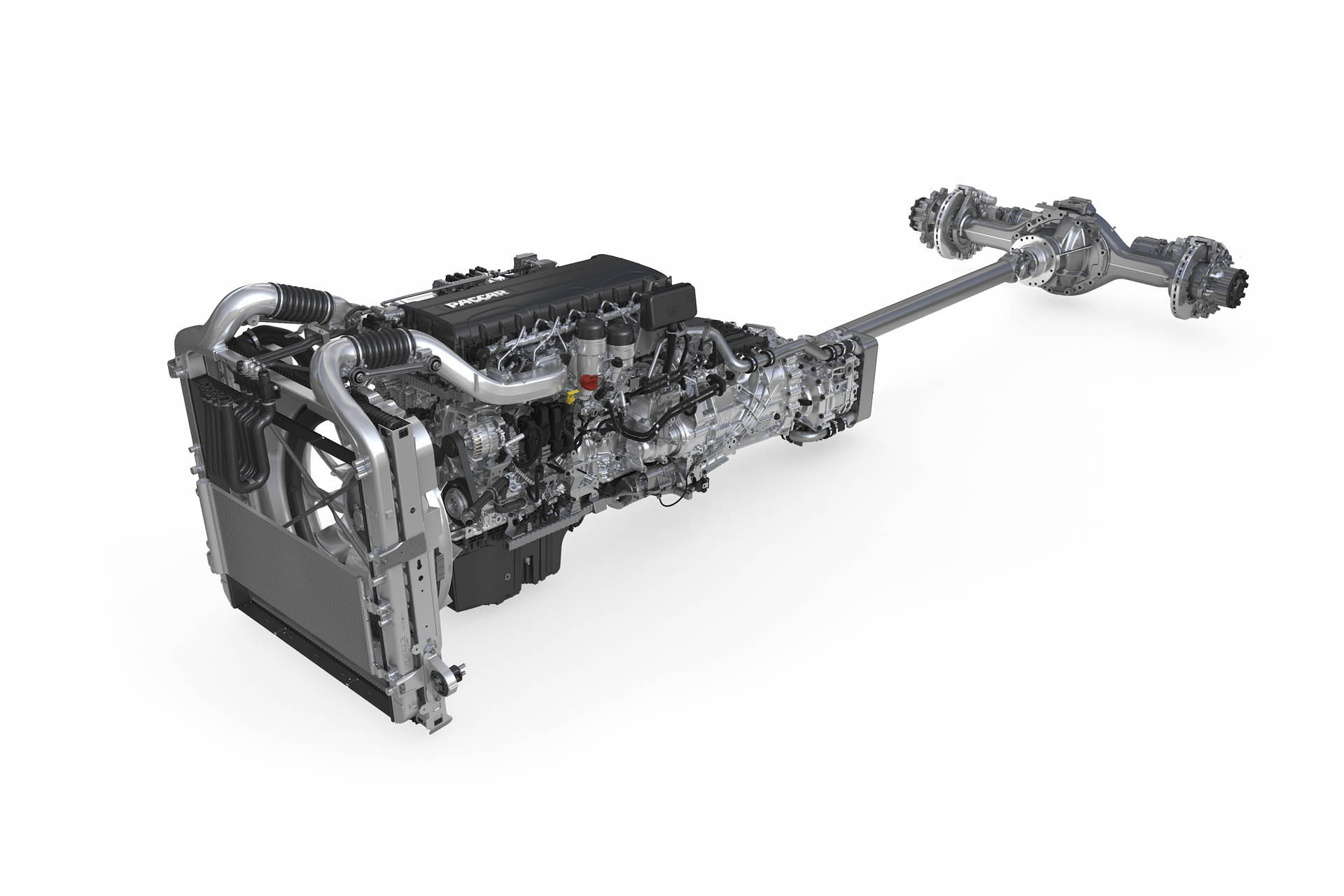 PACCAR MX11 Driveline