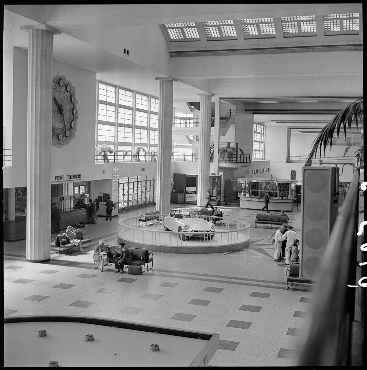 DS 19 - 09 1958 - AEROPORT DU BOURGET - NB 6753.005