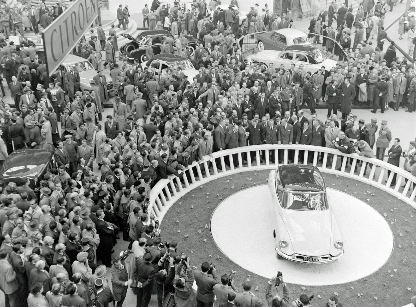 DS 19 - SALON PARIS 6 OCT 1955 - PNS-6291782