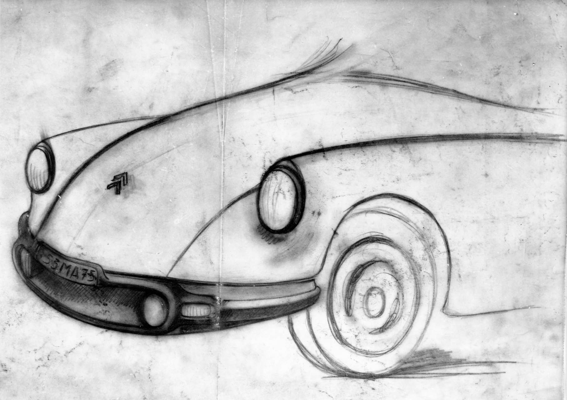 Dessin style DS Bertoni - 85.142.9 -