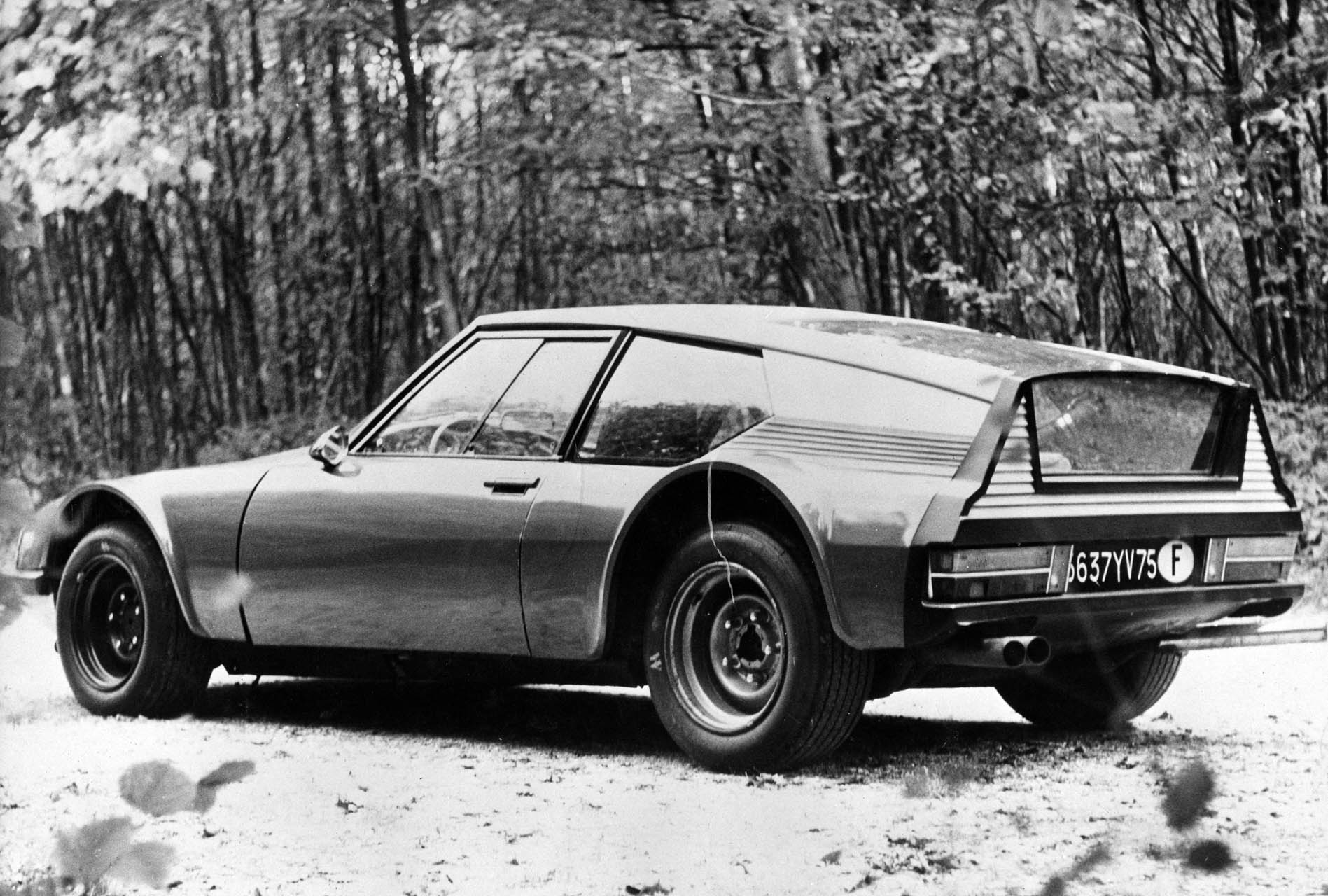 Prototype de SM de 1973