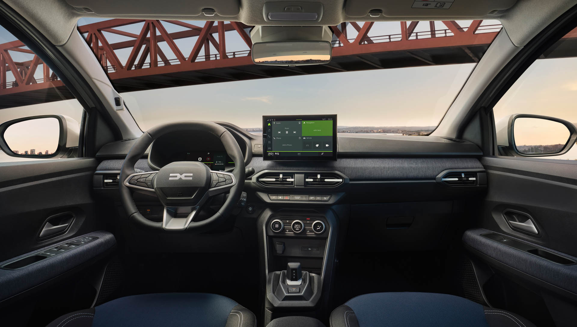 Dacia Sandero Interior - Journey