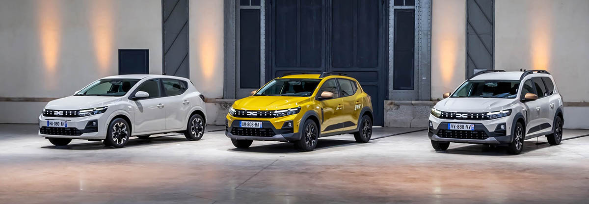 dacia sandero sandero stepway jogger 2025 nyito