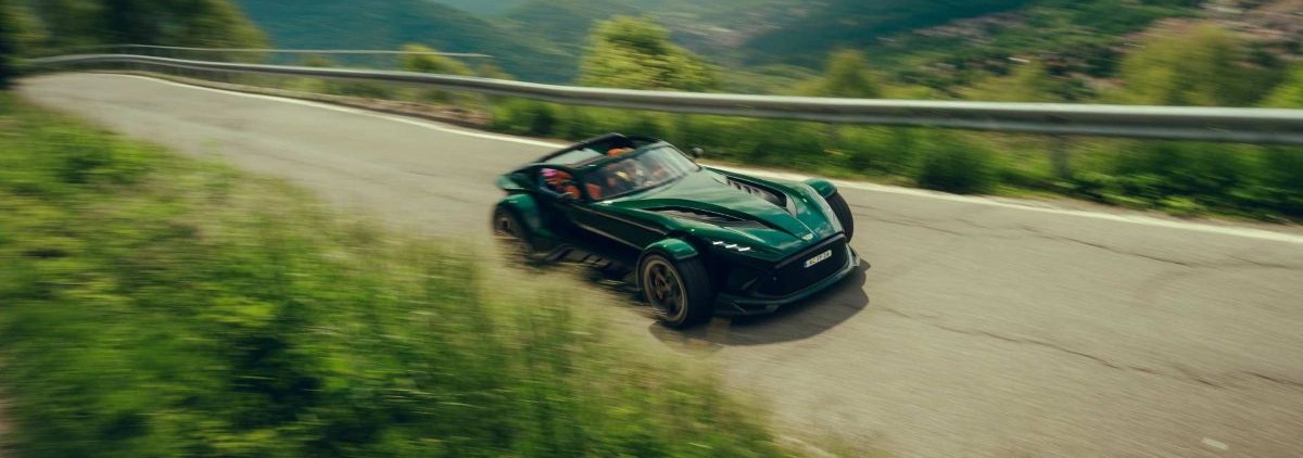 donkervoort p24 rs nyito