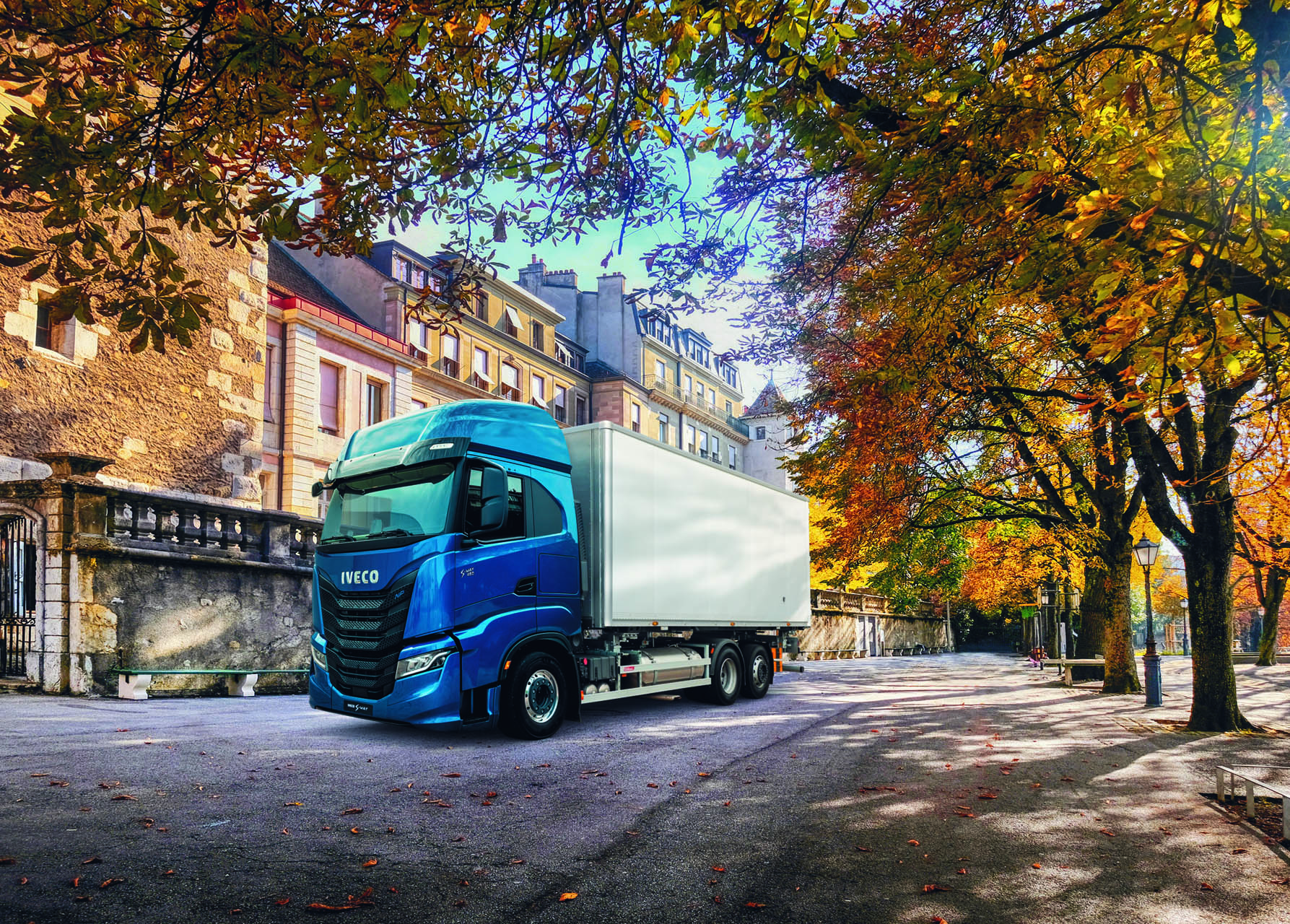 Iveco S-Way LNG