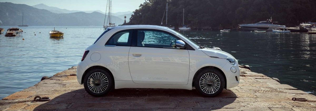 Fiat 500 Dolcevita special series nyito