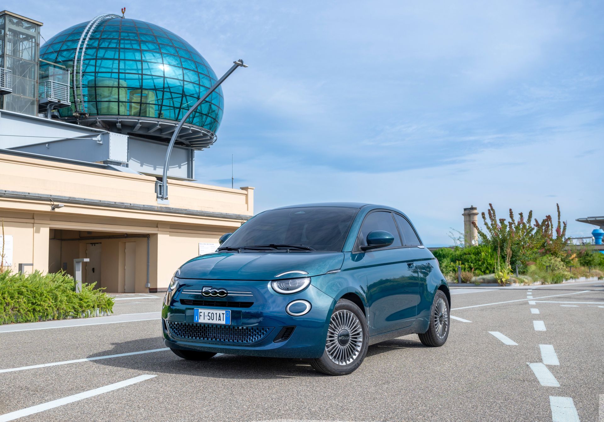 Fiat 500 Hybrid Torino 06