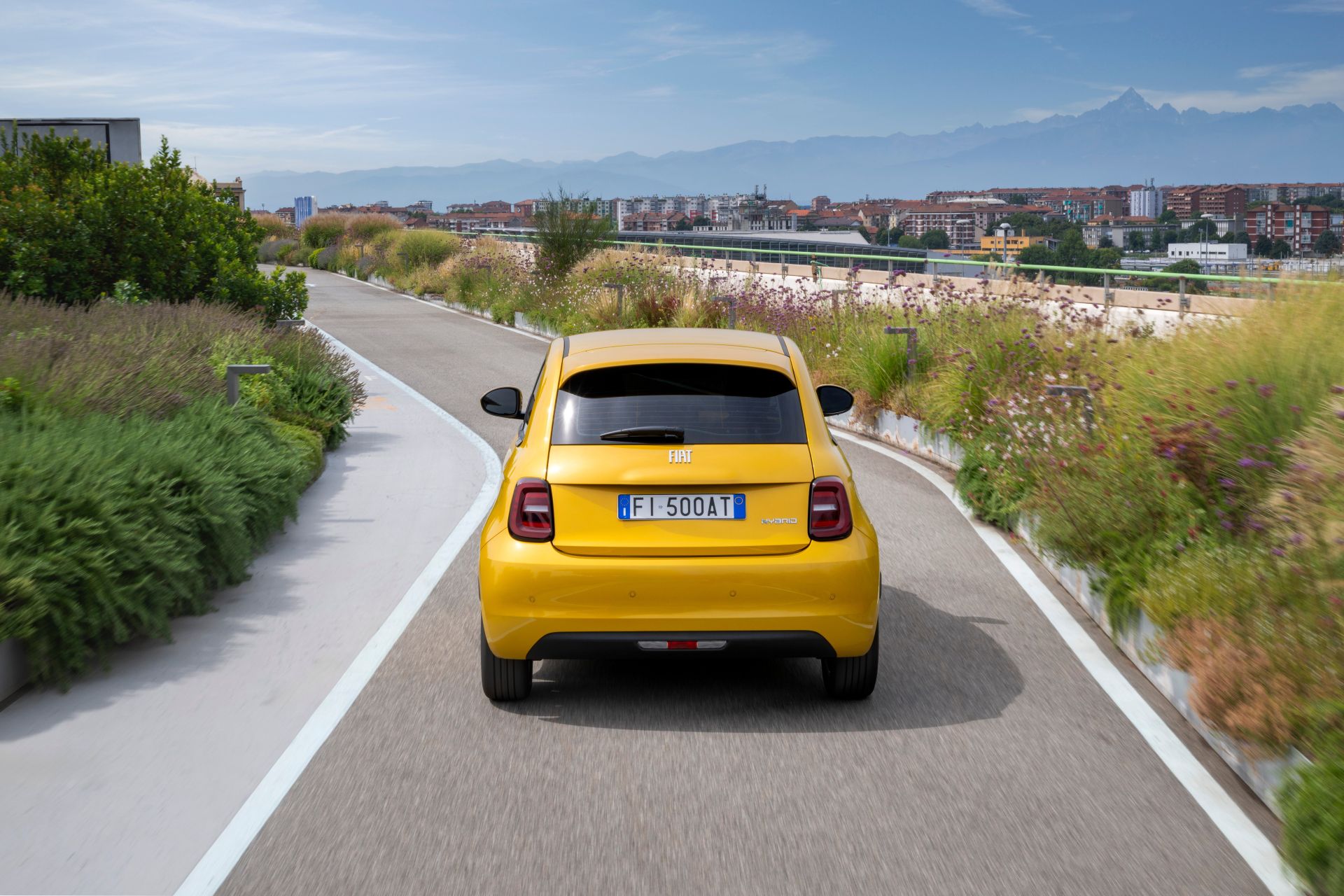 Fiat 500 Hybrid Torino 09