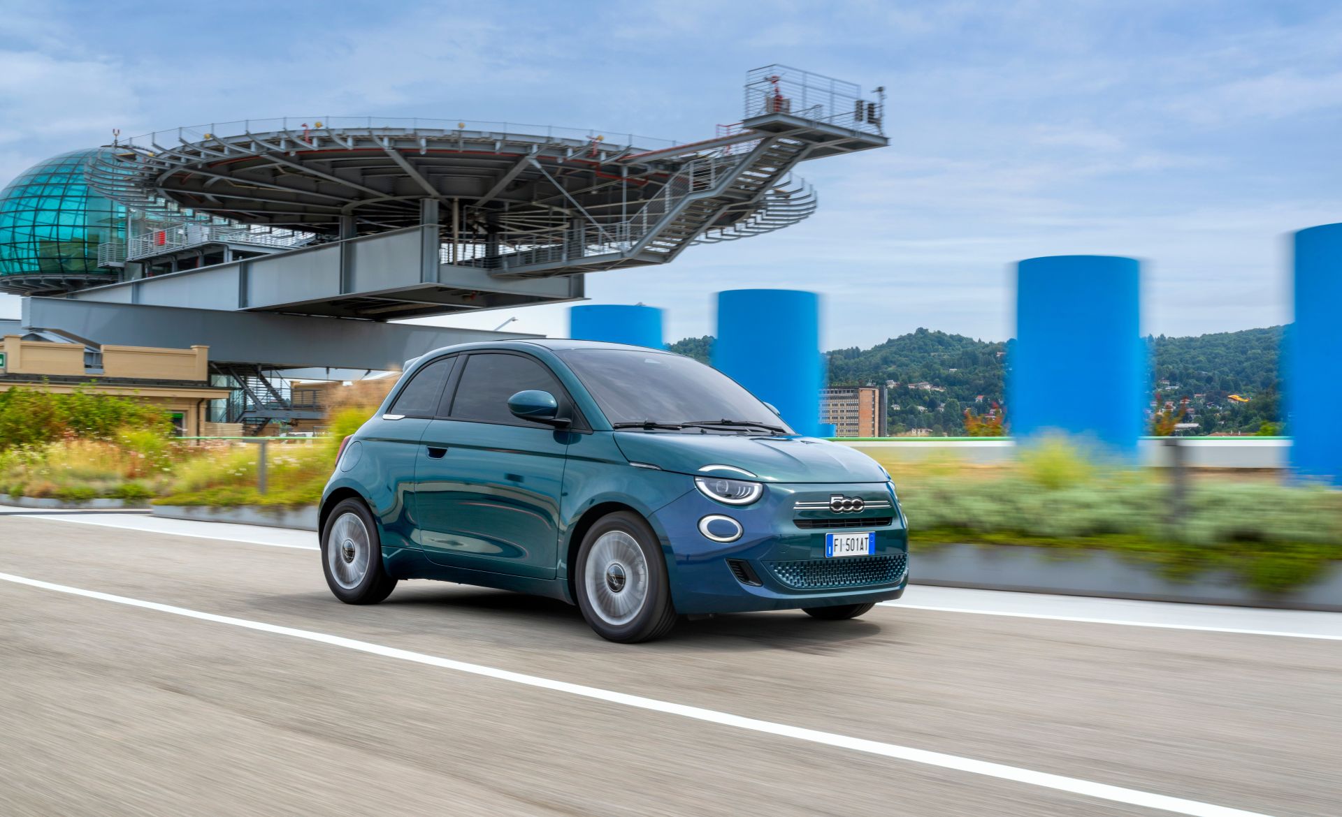 Fiat 500 Hybrid Torino 10
