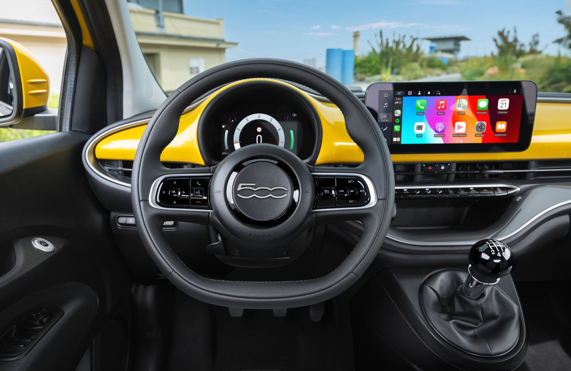 Fiat 500 Hybrid Torino 13