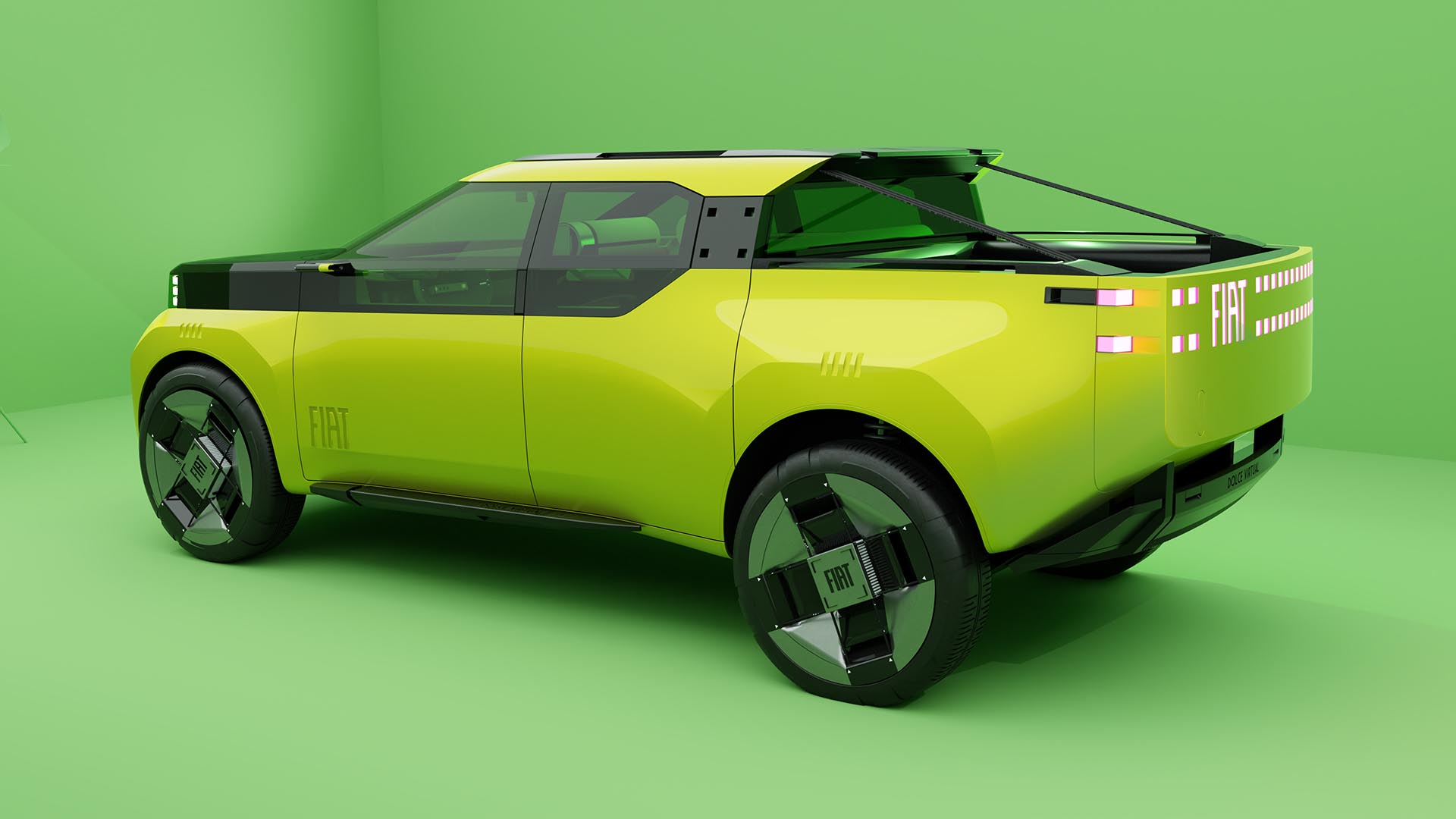 FIATConcept Pick-up 1